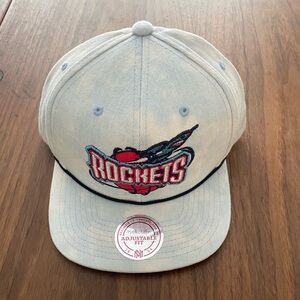 Houston Rockets flat brim SnapBack hat